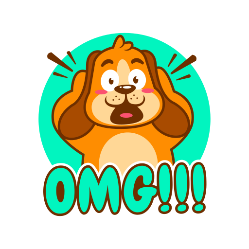 omg gratuit sticker