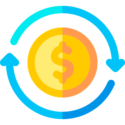 Money Basic Rounded Flat Icon