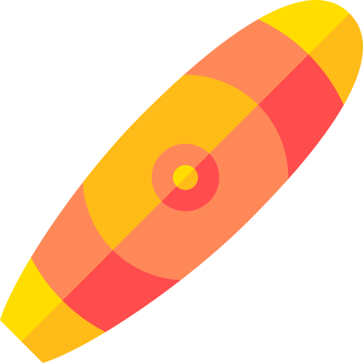 tabla de surf icono gratis