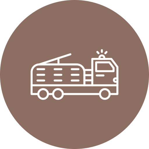 Ladder truck free icon Ladder truck free icon