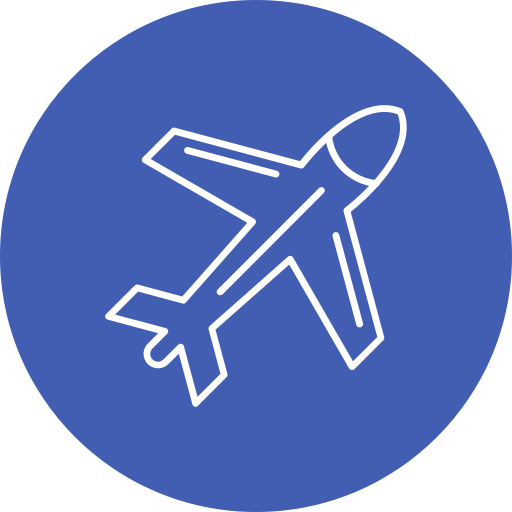 Aircraft Generic Flat icon