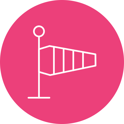 Windsock free icon Windsock free icon