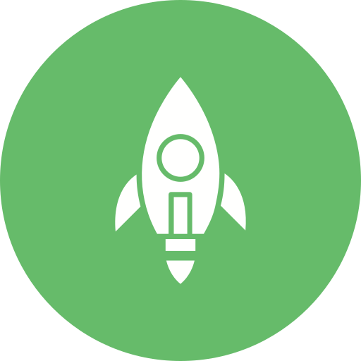 Rocket free icon Rocket free icon