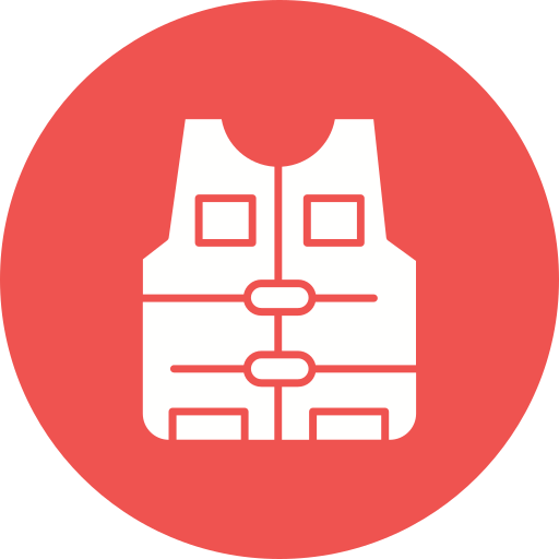 gilet de sauvetage Icône gratuit gilet de sauvetage Icône gratuit