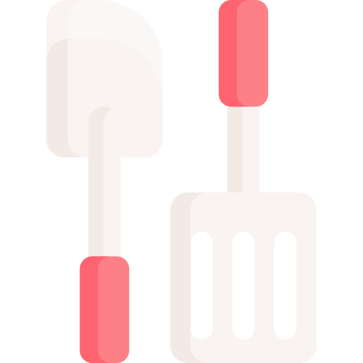 herramientas de cocina icono gratis