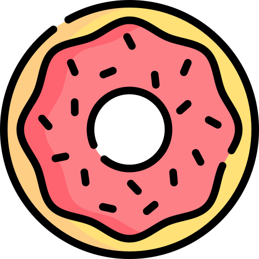 rosquilla icono gratis