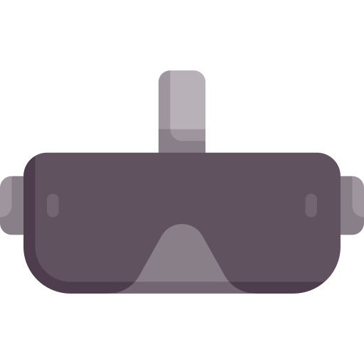 gafas de realidad virtual icono gratis