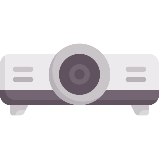 Projector free icon Projector free icon