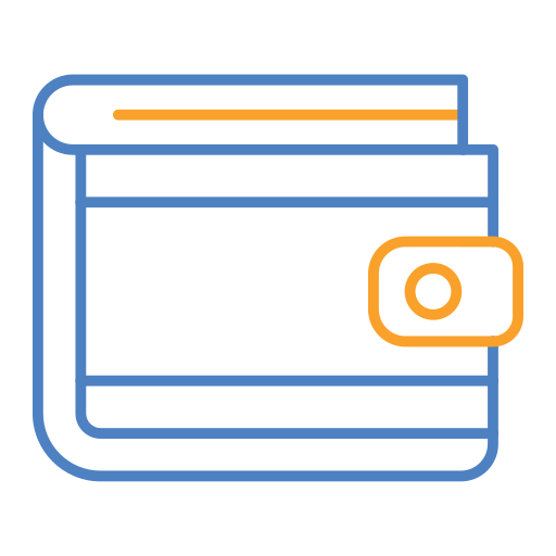 Wallet free icon