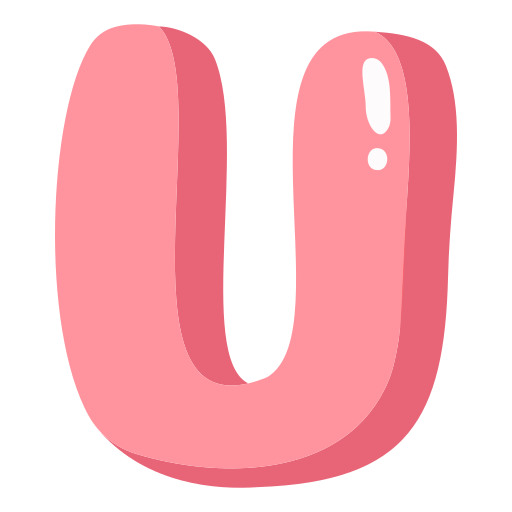 Letter u Generic Flat icon