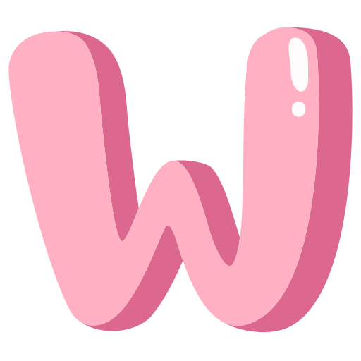 Letter w Generic Flat icon