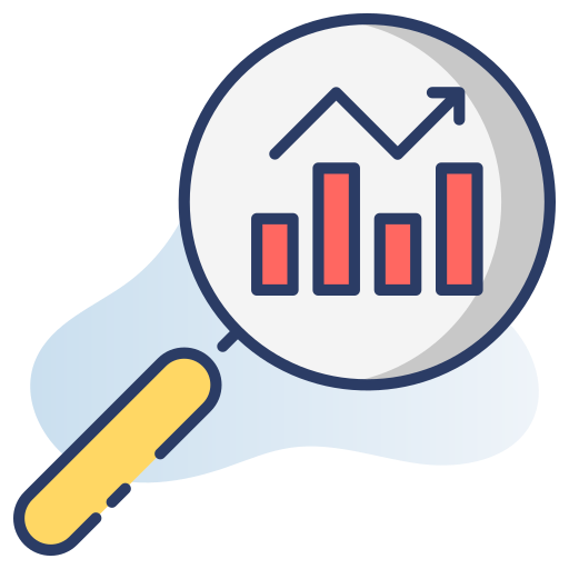 Market research - Free marketing icons