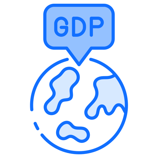 Gdp - Free business icons