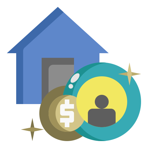 préstamo icono gratis