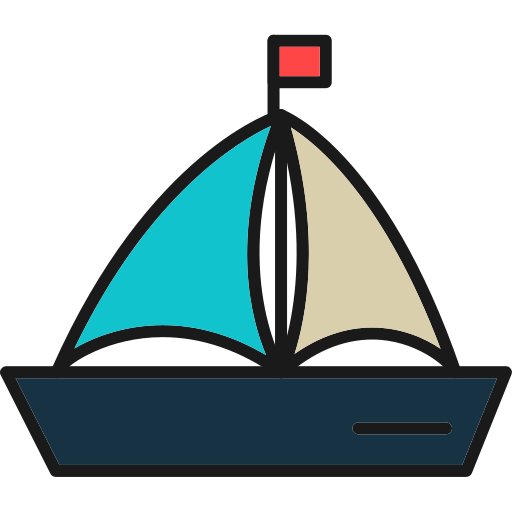 Boat Generic Outline Color icon