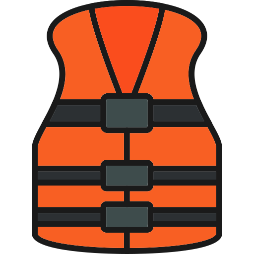 Life jacket - Free security icons