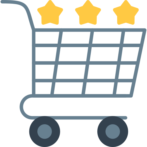 carrito de compras icono gratis