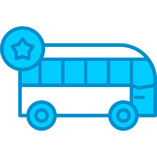 Business class Generic Blue icon