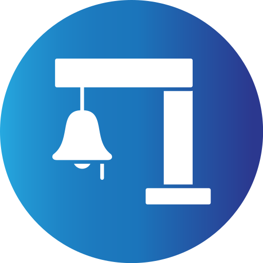 campana icono gratis