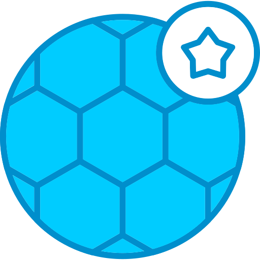 Football Generic Blue icon