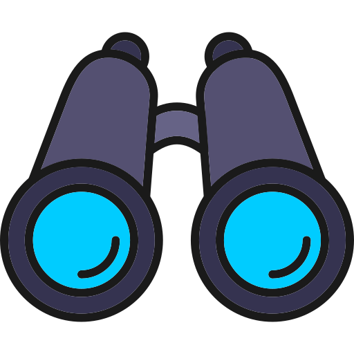 binocular icono gratis