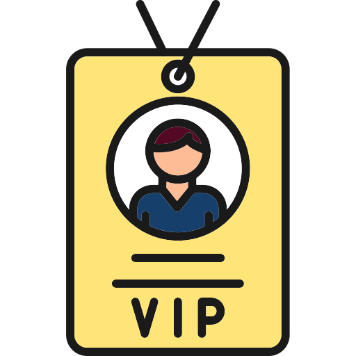 Vip pass - Free user icons