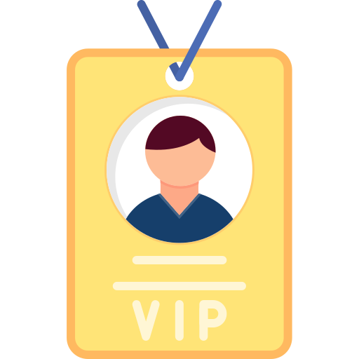 Vip pass - Free user icons