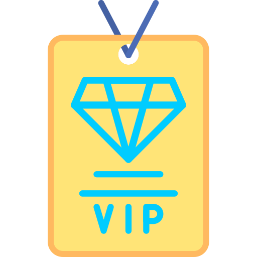 vip icono gratis