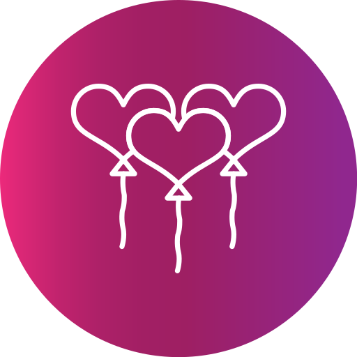 Balloon free icon