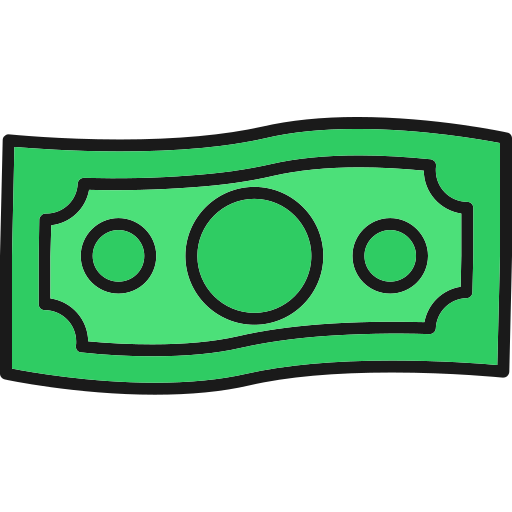 Money Generic Outline Color icon