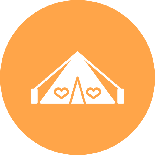 텐트 무료 아이콘