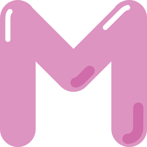 Letter m - Free education icons