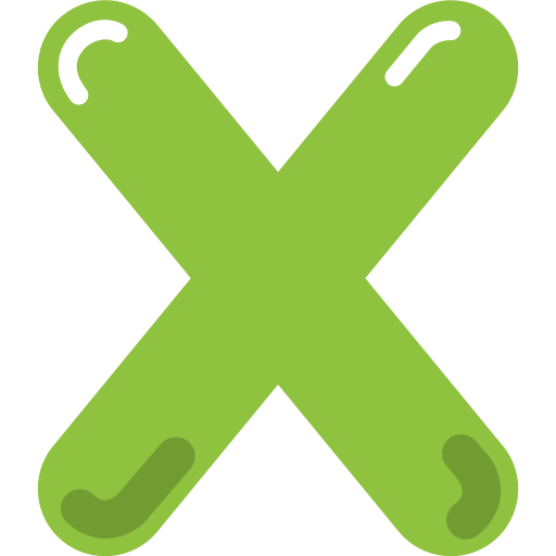 Letter x - Free education icons