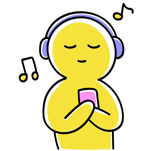 headset kostenlos Sticker