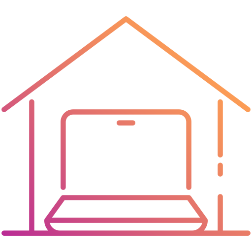 Home office free icon