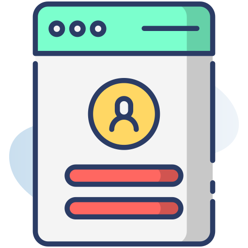 Employee free icon