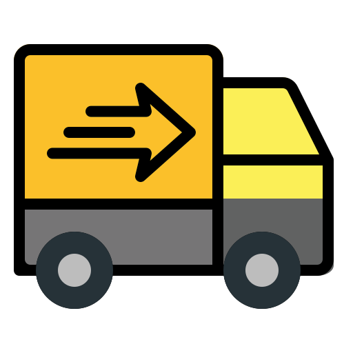 Shipment Generic Outline Color icon