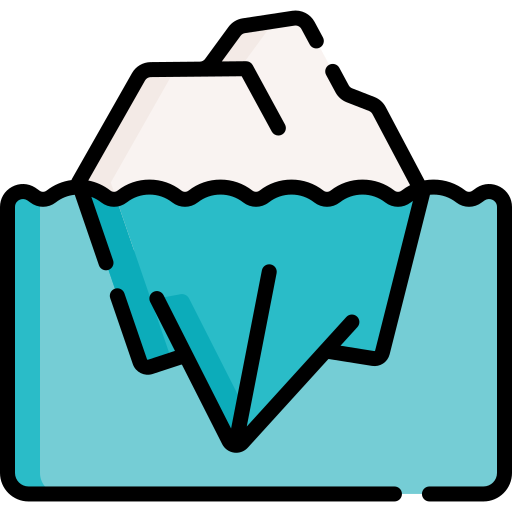 Iceberg - free icon