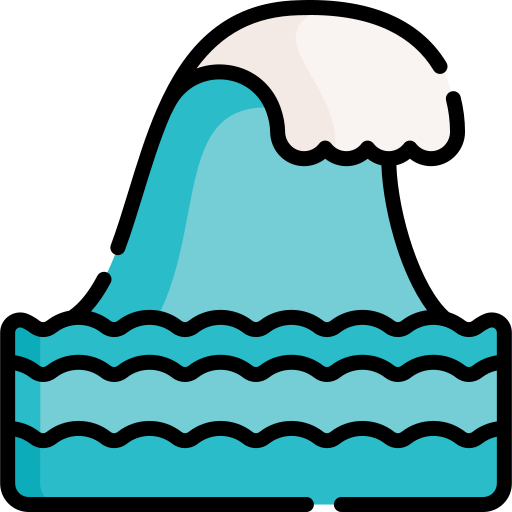 Wave - Free nature icons