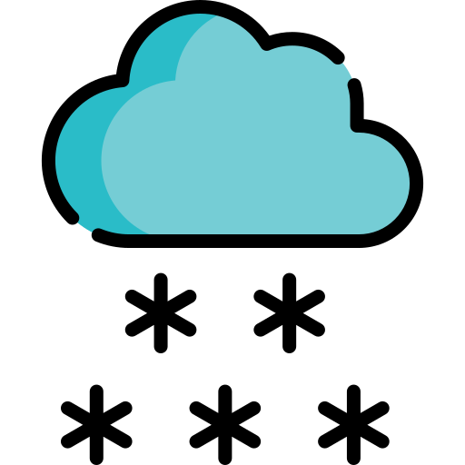 Snowfall free icon Snowfall free icon