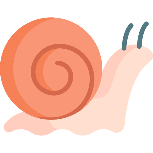 caracol icono gratis