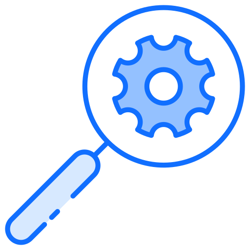 Seo Generic Blue icon