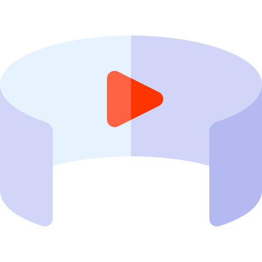 vídeo grátis ícone vídeo grátis ícone