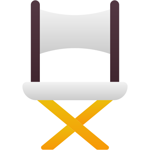 silla de director icono gratis