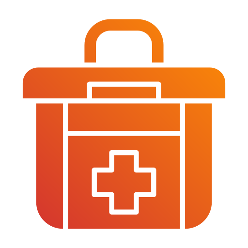 First aid kit Generic Flat Gradient icon