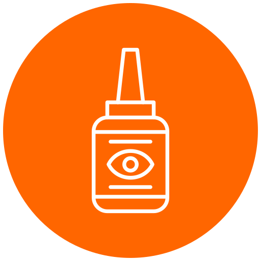 Eye drop free icon Eye drop free icon
