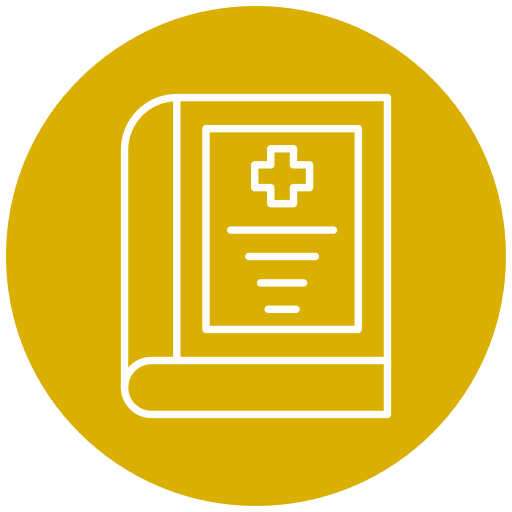 Medical book free icon Medical book free icon