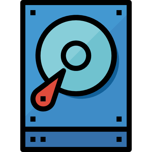 Hard Drive - Free Technology Icons