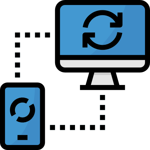 Network Aphiradee Monkik Lineal Color Icon