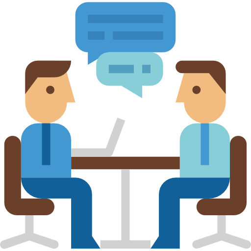 Meeting free icon Meeting free icon
